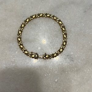 14k gold bracelet